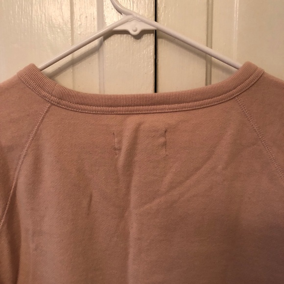 Everlane The Slim Classic French Terry Crew - Picture 5 of 6